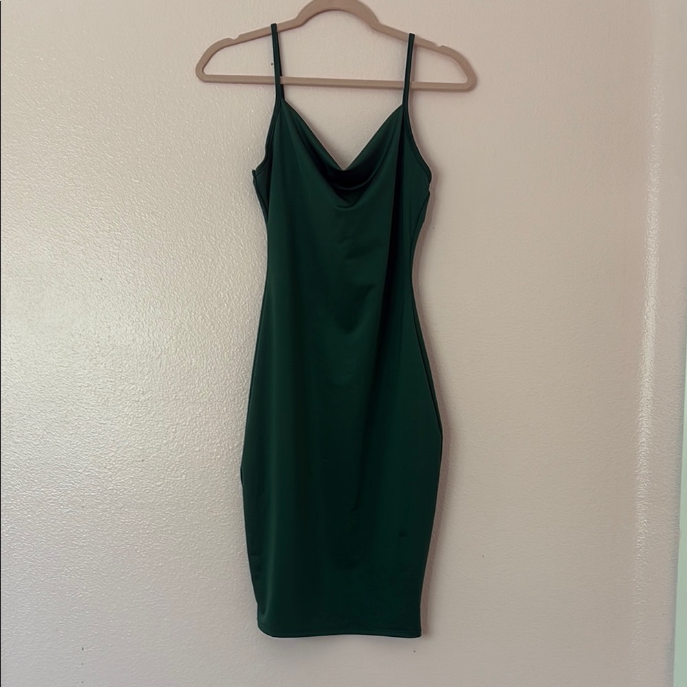 Elegant Green Dress
